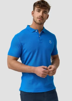 Indicode Jeans WADIM - Koszulka Polo - Skydiver | Męska Koszulka Polo | Odzież Męska