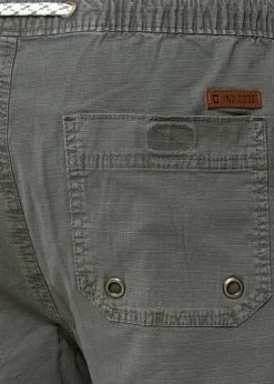 Indicode Jeans Szorty - Ciemny Szary | Odzież/Promocje -Indicode Jeans Sklep d4f0407e9de7412ba1534bfca757a1ae