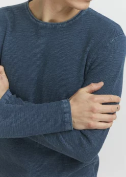 Indicode Jeans IDKARPO - Sweter Męski Copen Blue | Elegancki i Wygodny -Indicode Jeans Sklep d4fc4becbf884997b3e78cdad2917a9d scaled