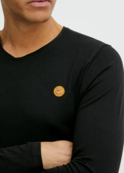 Indicode Jeans IDPHILLO - Bluzka Z Długim Rękawem - Czarna - Odzież Męska -Indicode Jeans Sklep d517f84213a04b798cc6f62fa4de7d43 scaled