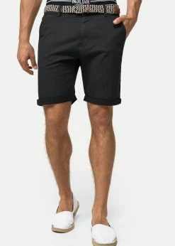 Indicode Jeans BALTIN - Szorty - Black | Odzież/Promocje