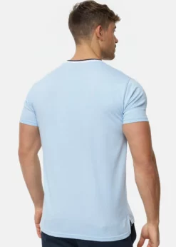 Indicode Jeans T-shirt Basic - Sky Way | Bawełniany T-shirt Męski | Odzież Męska -Indicode Jeans Sklep d53eab0fd1de4231af85504fc0e72c58 scaled