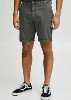 Indicode Jeans Szorty - Raven | Męskie Szorty Denim w Kolorze Czarnym