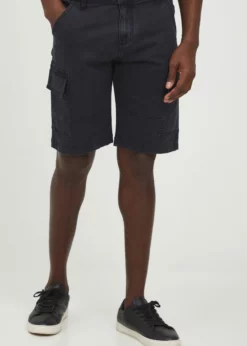 Indicode Jeans IDBROM - Szorty Jeansowe - Czarny | Wygodne i Stylowe