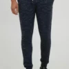 Indicode Jeans IDARKADIUS - Spodnie Treningowe w Navy - Wygodne i Stylowe