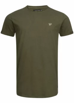 Indicode Jeans KLOGE - T-shirt Basic - Army | Odzież Męska -Indicode Jeans Sklep d6250b5770714dc5839c50e447707ca3 scaled