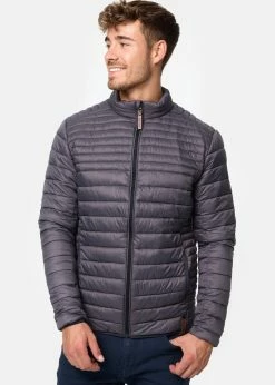 Indicode Jeans Kurtka Przejściowa - Szara | Odzież/Promocje