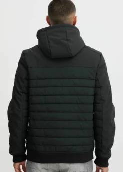 Indicode Jeans IDPARIO - Kurtka Zimowa Czarna - Elegancka i Ciepła Kurtka na Zimę -Indicode Jeans Sklep d650ace5af1949c68df5d3ea17f36077 scaled