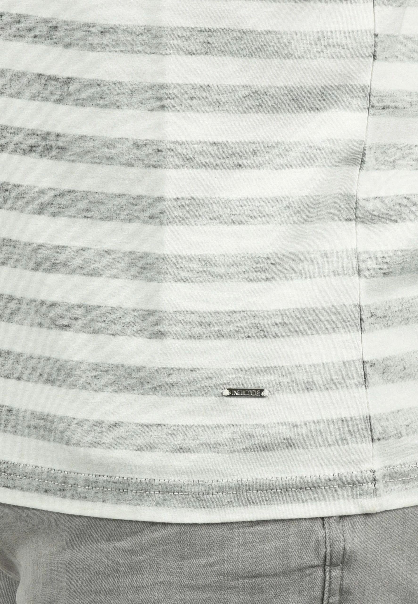 Indicode Jeans IDRENI - T-shirt Z Nadrukiem - Czarny | Odzież Męska 5 Indicode Jeans IDRENI - T-shirt Z Nadrukiem - Czarny | Odzież Męska - obrazek 5