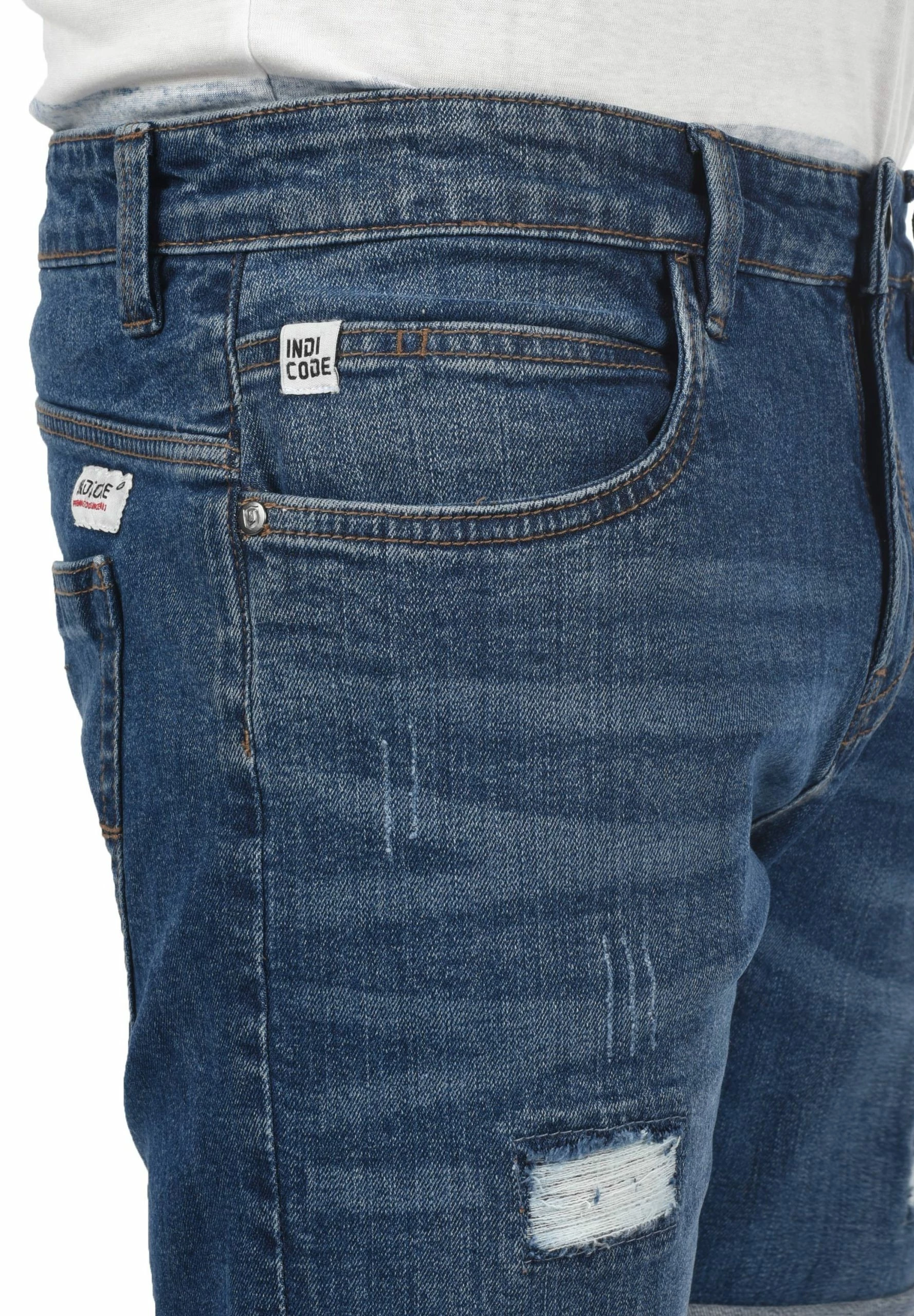Indicode Jeans IDHALLOW - Szorty Jeansowe - Blue | Wygoda i Styl 5 Indicode Jeans IDHALLOW - Szorty Jeansowe - Blue | Wygoda i Styl - obrazek 5