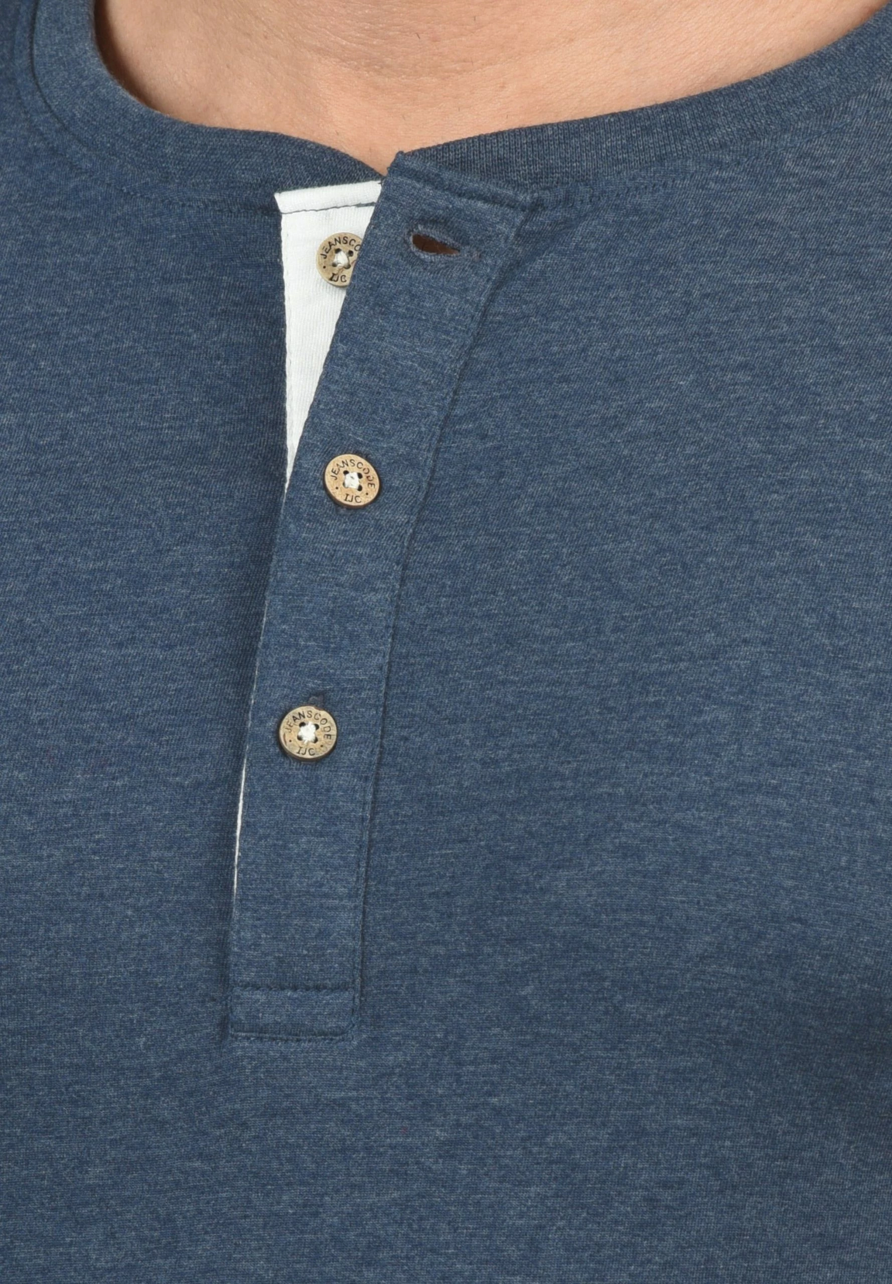 Indicode Jeans TONY - Bluza - Navy Mix | Bluzy Męskie | Wysoka Jakość 3 Indicode Jeans TONY - Bluza - Navy Mix | Bluzy Męskie | Wysoka Jakość - obrazek 3