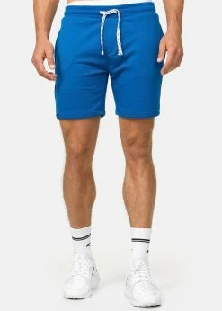 Indicode Jeans ALDRICH - Szorty w Kolorze Classic Blue | Promocja | Odzież