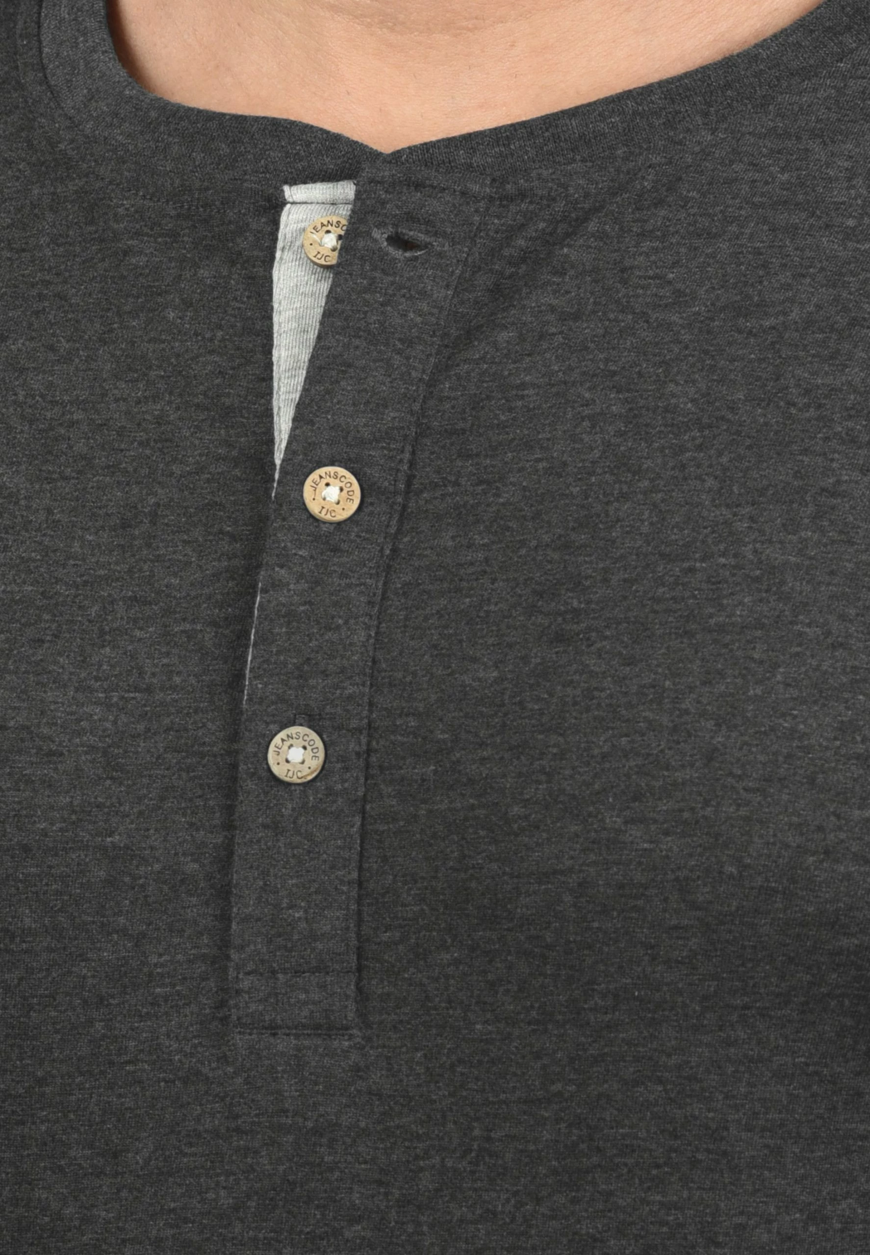 Indicode Jeans TONY - Bluza Męska - Charcoal | Bluzy Męskie 3 Indicode Jeans TONY - Bluza Męska - Charcoal | Bluzy Męskie - obrazek 3