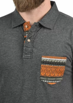 Indicode Jeans IDALASTAIR - Koszulka Polo - Szara | Elegancka i Wygodna -Indicode Jeans Sklep d90636862e3f43cb8405e3e02e67c93f scaled