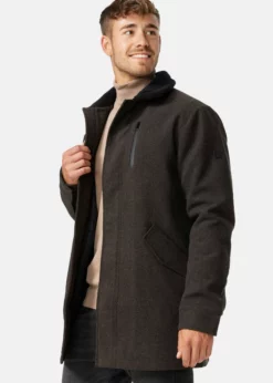 Indicode Jeans FALMO - Krótki Płaszcz - Mini Herringbone Brown | Elegancki Płaszcz Damski -Indicode Jeans Sklep d9687efd3cee4436af4dea6681ef02f7 scaled