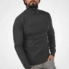 Indicode Jeans IDERNETTO - Sweter - Charcoal Mix | Elegancki i Wygodny Sweter Męski