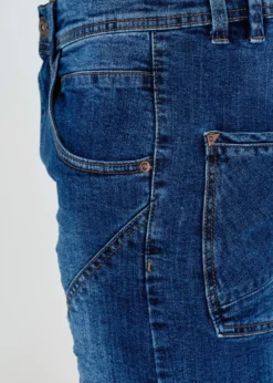 Indicode Jeans LEON - Szorty Jeansowe - Medium Indigo | Wysoka Jakość | Odzież Męska -Indicode Jeans Sklep da6cc41950984e218b5b9573a79a14fa scaled