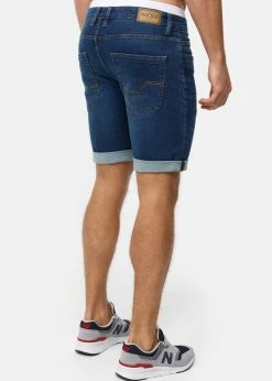 Indicode Jeans ANNY - Szorty Jeansowe Work Blue | Wygodne i Modne Szorty Damskie -Indicode Jeans Sklep db723fd50f1a4a1cbaa69c60e3a12374 scaled