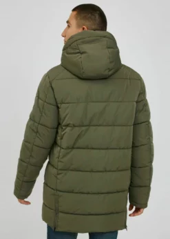 Indicode Jeans IDHERSH - Płaszcz Zimowy Army | Odzież Męska -Indicode Jeans Sklep dc7472630a004c8096d09f0ff40e8c3c scaled