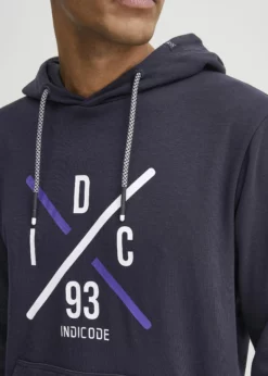 Indicode Jeans LEON - Bluza Z Kapturem - Navy | Bluzy Męskie -Indicode Jeans Sklep dc76474ef46849658ed7c1c1a4c63f68 scaled