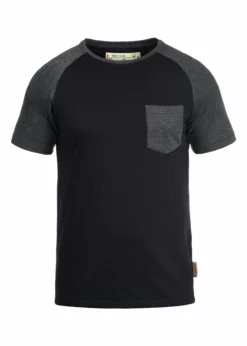 Indicode Jeans IDGRESHAM - T-shirt Z Nadrukiem - Czarny | Odzież Męska -Indicode Jeans Sklep dc9c23863f184739bfa164bc762019e9 scaled