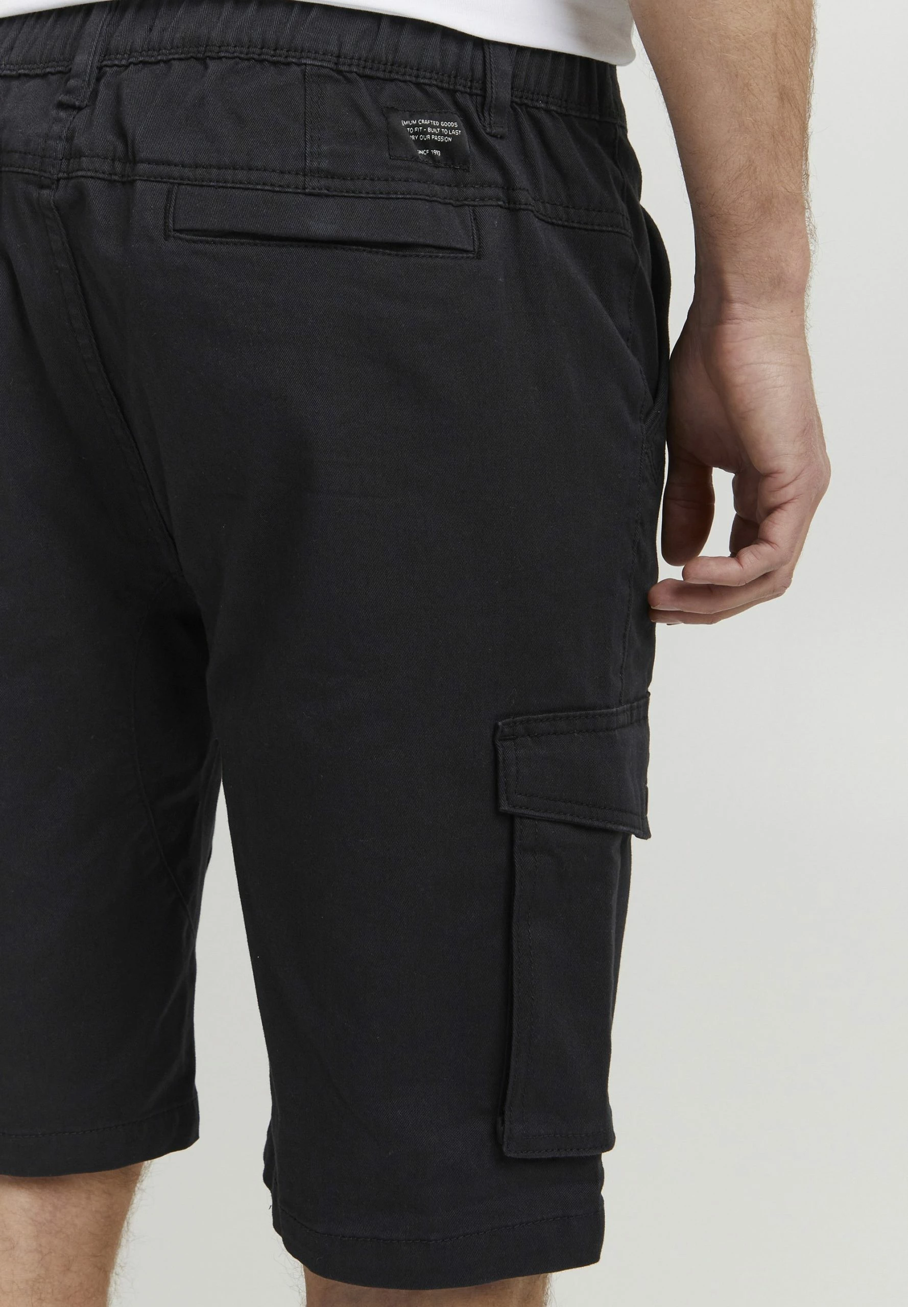 Indicode Jeans RONJO - Szorty - Czarny | Wysoka jakość | Odzież męska 5 Indicode Jeans RONJO - Szorty - Czarny | Wysoka jakość | Odzież męska - obrazek 5