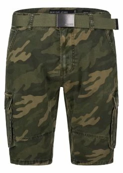 Indicode Jeans BLIXT - Szorty - Mottled Dark Green | Odzież/Szorty -Indicode Jeans Sklep dcd7af77cdd94689b7a788ebf84f61d2 scaled