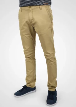 Indicode Jeans IDPENEFAL - Spodnie Chinosy w Kolorze Amber