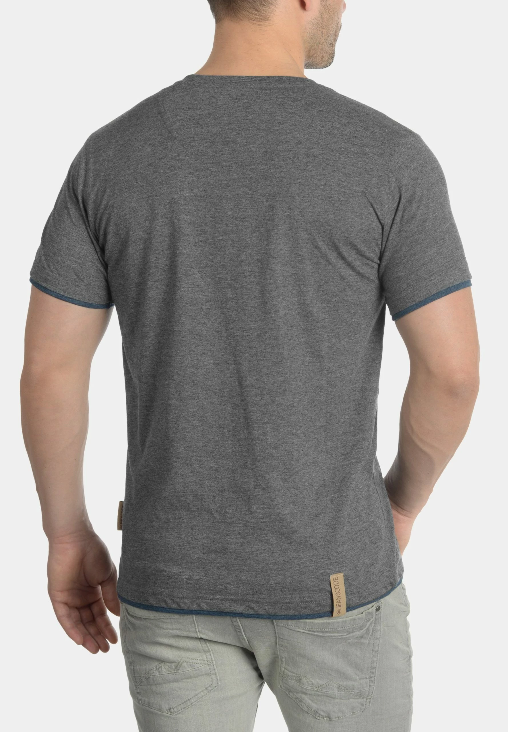 Indicode Jeans TONY Bluza - Grey Mix | Bluzy Odzież Męska 2 Indicode Jeans TONY Bluza - Grey Mix | Bluzy Odzież Męska - obrazek 2