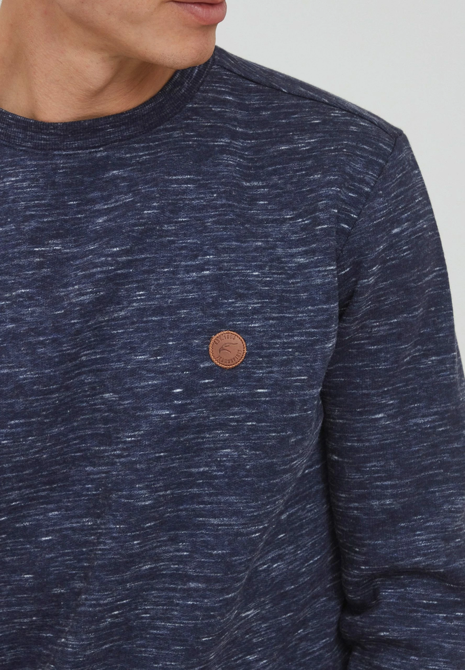 Indicode Jeans IDARKADY - Sweter męski w kolorze navy - Elegancki i wygodny 4 Indicode Jeans IDARKADY - Sweter męski w kolorze navy - Elegancki i wygodny - obrazek 4