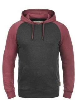 Indicode Jeans ELLIOT - Bluza Z Kapturem - Charcoal/Wine | Bluzy Męskie 6 Indicode Jeans ELLIOT - Bluza Z Kapturem - Charcoal/Wine | Bluzy Męskie -Indicode Jeans Sklep dd83da51d4cb404c88001e18edc5039a