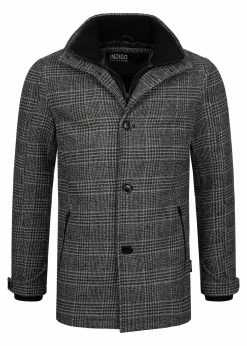 Indicode Jeans MÄNTEL BRITTANY - Kurtka Przejściowa - Raven | Kurtki Męskie -Indicode Jeans Sklep de1ebe91ed1d4aa9941559726016a680 scaled