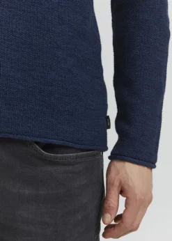 Indicode Jeans IDCORTO - Sweter Męski w Kolorze Navy - Wysoka Jakość i Komfort -Indicode Jeans Sklep df826faff58c4cafb59a777179adaaa1 scaled