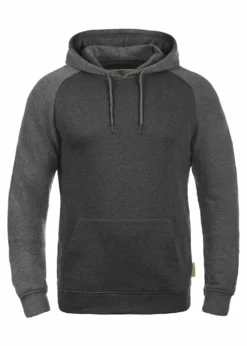 Indicode Jeans ELLIOT - Bluza Z Kapturem - Charcoal | Bluzy Męskie | Wysoka Jakość 6 Indicode Jeans ELLIOT - Bluza Z Kapturem - Charcoal | Bluzy Męskie | Wysoka Jakość -Indicode Jeans Sklep dfae7060f7cc4cb59c48a751cc02f681