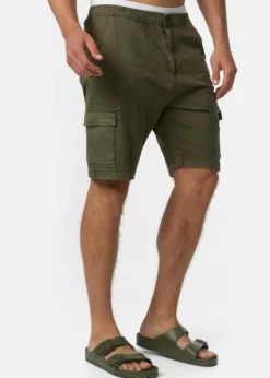 Indicode Jeans KINNAIRD - Szorty - Army - Odzież/Szorty -Indicode Jeans Sklep e02f50fd841446a9a4354abab17753f0 scaled