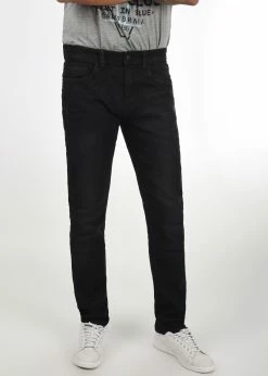 Indicode Jeans IDQUEBEC - Jeansy Slim Fit - Czarny | Odzież/Promocje