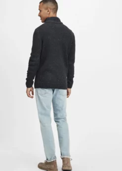 Indicode Jeans IDOSLO - Sweter męski w kolorze Navy - elegancki i wygodny -Indicode Jeans Sklep e0c4d16196674ffcb36a2d55bf22e68e scaled