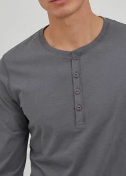 Indicode Jeans IDARMANDO - Bluzka Z Długim Rękawem - Pewter | Odzież Męska -Indicode Jeans Sklep e0c5ac8556864e19bb6a51a7c71fc916 scaled