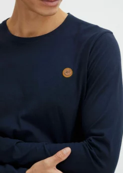 Indicode Jeans IDPHILLO - Bluzka Z Długim Rękawem - Navy | Męska Koszulka -Indicode Jeans Sklep e0f23239eade4315bcd2a34051aae905 scaled