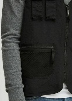 Indicode Jeans IDPIET - Kamizelka - Czarna | Odzież/Promocje -Indicode Jeans Sklep e1349a59684f461da627a9c0ca4a88c4 scaled