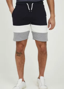 Indicode Jeans IDCAUL - Szorty Męskie - Navy | Wygodne i Stylowe Szorty