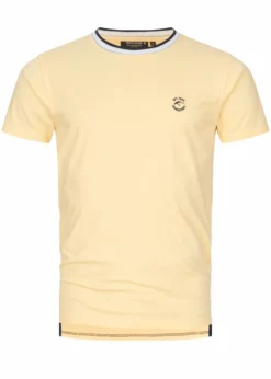 Indicode Jeans T-shirt Basic - Golden Haze | Męska Koszulka Bawełniana 9 Indicode Jeans T-shirt Basic - Golden Haze | Męska Koszulka Bawełniana -Indicode Jeans Sklep e1eb21545f0b4bbbbd33b127fbad0754 scaled
