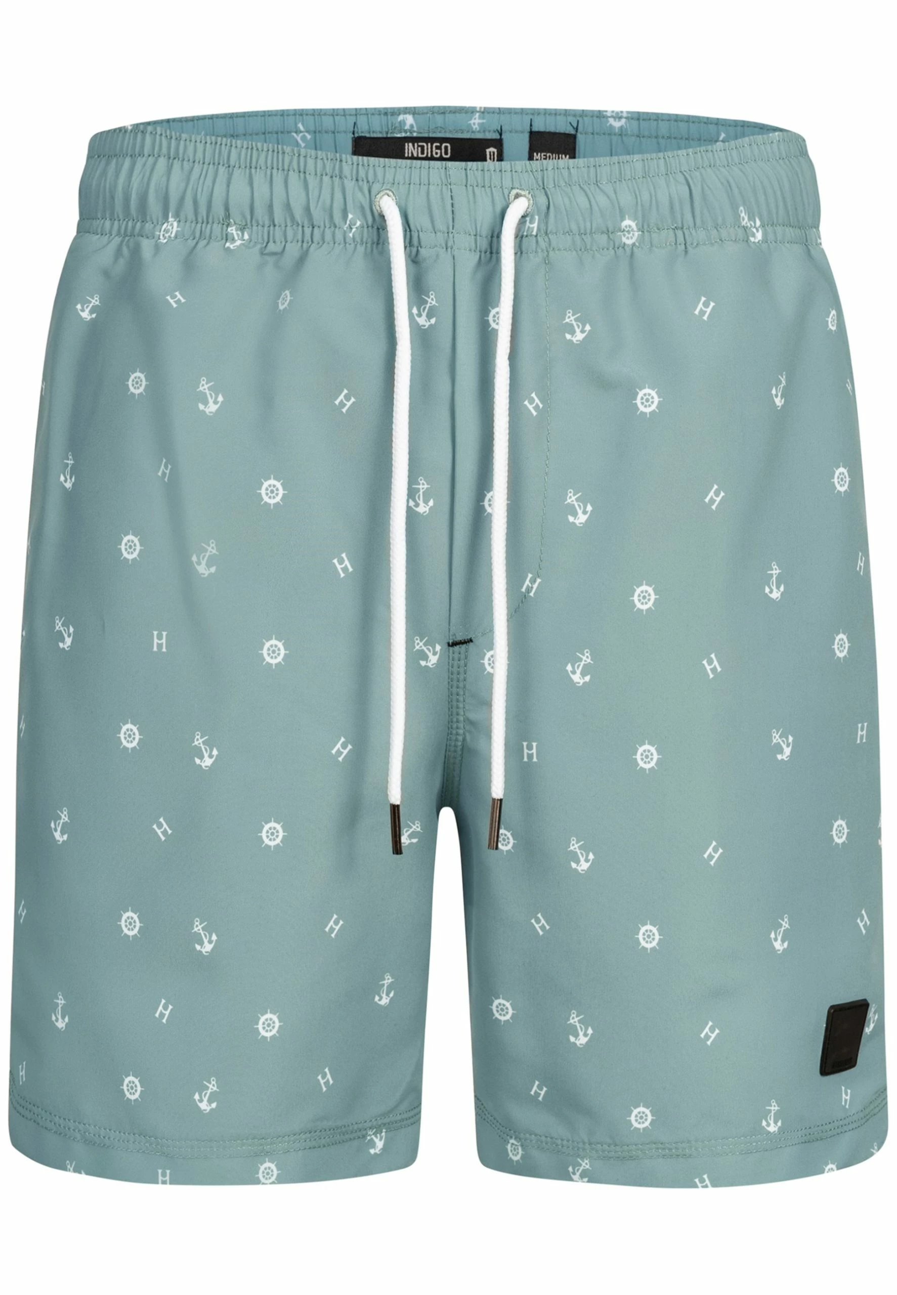 Indicode Jeans Szorty Kąpielowe - Meadow | Modne i Wygodne 4 Indicode Jeans Szorty Kąpielowe - Meadow | Modne i Wygodne - obrazek 4