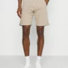 Indicode Jeans KAISER CHINO EXCLUSIV - Szorty - Greige | Odzież/Szorty