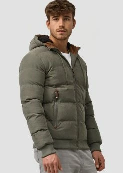 Indicode Jeans Kurtka Zimowa - Forest | Kurtki Męskie & Damskie | Odzież Zimowa -Indicode Jeans Sklep e2672001c0994b48a6af2a61a653cc9f scaled