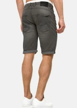 Indicode Jeans CUBA CADEN - Szorty Jeansowe - Dark Grey | Promocje Odzieżowe -Indicode Jeans Sklep e283f53bfcf24d84beac027a255d2b8b scaled