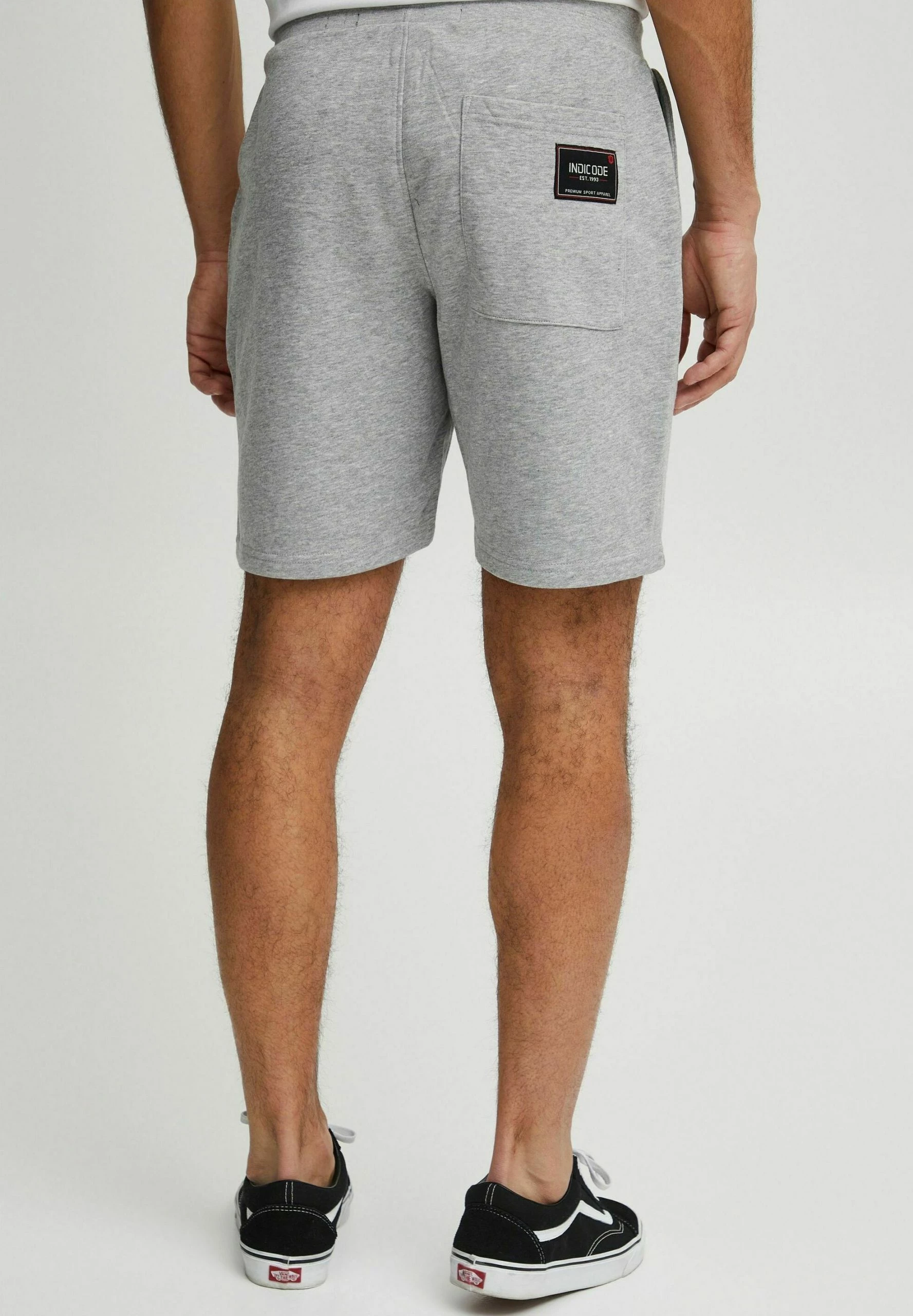 Indicode Jeans IDHALLUM - Szorty - Light Grey Mix | Wygoda i Styl 3 Indicode Jeans IDHALLUM - Szorty - Light Grey Mix | Wygoda i Styl - obrazek 3