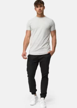 Indicode Jeans KLOGE - T-shirt Basic - Lt Grey Mix | Odzież/T-shirty i koszulki polo -Indicode Jeans Sklep e2aa8b43c5d741dc932e4d4c22e3f30f scaled