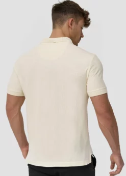 Indicode Jeans WADIM - Koszulka Polo - Biały Szparag | Męska Koszulka Polo | Odzież -Indicode Jeans Sklep e2bba320cf1b458f8ecb179918169ed5 scaled