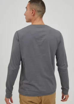 Indicode Jeans IDARMANDO - Bluzka Z Długim Rękawem - Pewter | Odzież Męska -Indicode Jeans Sklep e2cd13e0ea6a454b99a87658e247c99b scaled